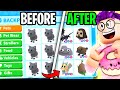 Can We Beat The 100 TRADES Challenge In Roblox ADOPT ME!? (GOT NEON DREAM PETS!!)