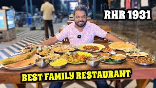 93 வருட பாரம்பரிய உணவகம் | தாறு மாறான Dinner Virunthu at Iconic RHR 1931 restaurant Coimbatore