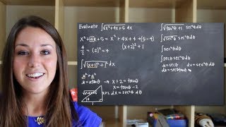 Integral of a quadratic function (KristaKingMath)