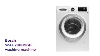 Bosch Serie 6 i-DOS WiFi-enabled 9 kg Washing Machine - White | Product Overview | Currys PC World