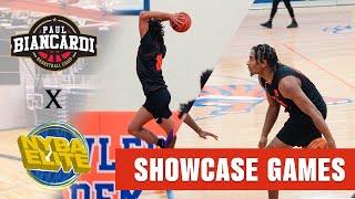 Paul Biancardi X NYBA 2022 Showcase Games FULL HIGHLIGHTS