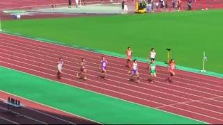 2016 高校新人埼玉県大会 男子200m準決勝2組