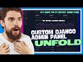 Make Django Custom Admin Panel | django-unfold | Transform by Default Admin Panel in Good Looking UI
