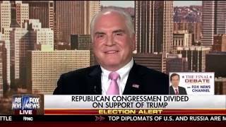 Rep. Mike Kelly Appears on America's Election HQ on FNC (10-15-2016)