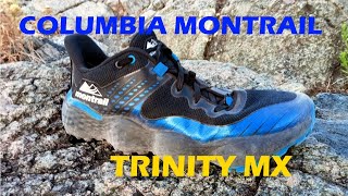 Columbia Montrail Trinity MX, una MaXi anche divertente