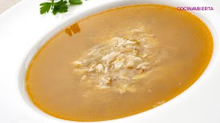 Sopa de trucha leonesa: una receta de tradición con Karlos Arguiñano