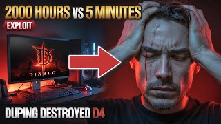 Why Do People HATE Diablo 4 | 2000+ hours