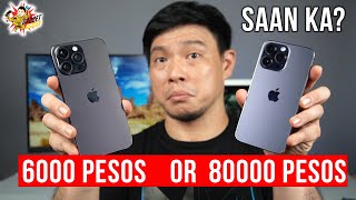 IPHONE 14 PRO MAX INTENSE BATTLE - 6,000 or 80,000 Pesos? | Gadget Sidekick