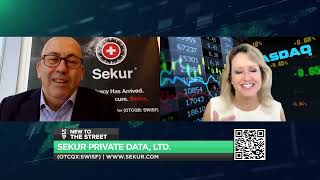 Sekur Private Data, Ltd.’s (OTCQX: SWISF) (CSE: SKUR) (FRA: GDT0) interview with Alain Ghiai, CEO.