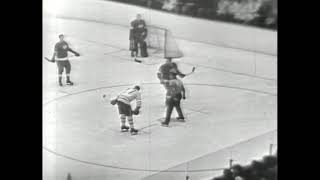 1964 Stanley Cup Final - Toronto Maple Leafs @ Detroit Red Wings