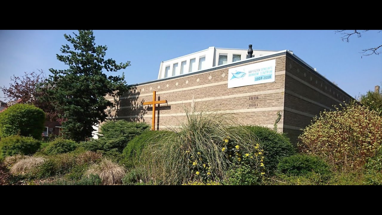 Livestream Baptistengemeente Arnhem Centrum Youtube