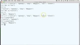 102 How To Remove Items From A Python Dictionary YouTube