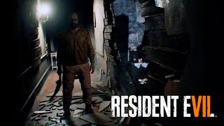 RESIDENT EVIL 7 - #2: Assombrado pelo PAIZÃO (PS4 Pro)