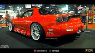 Mazda RX7 Rotary Revolution at Bangkok International Auto Salon 2017