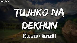 Jis Din Tujhko Na Dekhun [ slowed + reverb ] Shushant Singh Rajput #kauntujhe #slowedandreverb