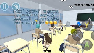 Yumine found a girlfriend?😳 High School Simulator 2018 (CW: killing \u0026 cussing)