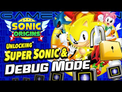 Sonic Origins: How to Unlock Super Sonic