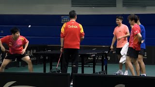 Lin Shidong Training Session (PART 5 FINAL) - ITTF Mixed Team World Cup 2024 Chengdu (CHN)