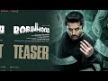 robinhood official teaser nithiin sreeleela venky kudumula gv prakash mythri movie makers