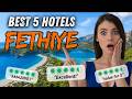 🇹🇷 What are the BEST HOTELS in FETHIYE Turkey 2024 ? (All inclusive Hotels Review)