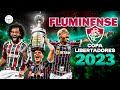 Así fue que FLUMINENSE ganó la COPA LIBERTADORES 2023 🔥 PARTIDO a PARTIDO - Marcelo, Cano, Kennedy