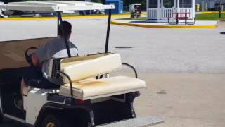 GovDeals: 1988 E-Z-GO Textron Gas Powered Golf Cart