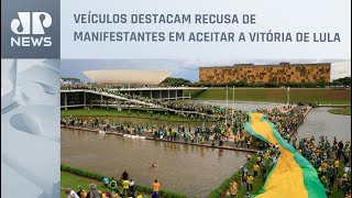 Imprensa internacional repercute invasão em Brasília