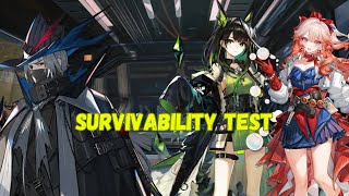 Arknights: Ulpianus Survivability TEST