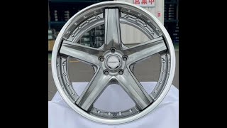 WEDS MAVERICK 1105S -2PIECE- 20インチ PREMIUM SILVER