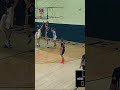 Wyatt Burgess 1 vs 3 #highschoolsports #basketball #nba #sports #espn #highschool #ballislife #ncaa