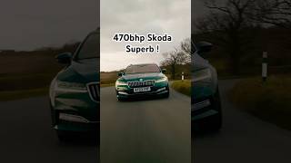 Yes, you heard us right… A 470bhp Skoda Superb Estate 💨 #skodasuperb #skoda #carmodification