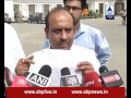 delhi assembly bjp mla vijender gupta climbs on bench alleging not being allowed to speak