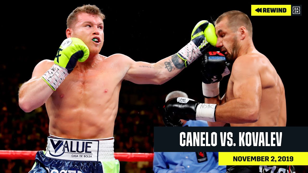 Canelo - Canelo Has A Plan To Seize All The Belts World Boxing ...