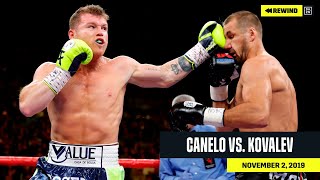 FULL FIGHT | Canelo vs. Sergey Kovalev (DAZN REWIND)