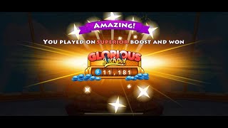 Bingo Blitz - Win Jackpot Glorious Wheel and Pick Item in Shear Luck #bingo #bingoblitz #huyphan