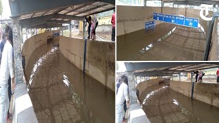 Gurugram: Administration trying to drain out water from waterlogged areas