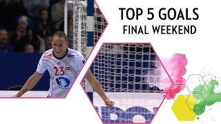 Top 5 Goals | Final Weekend | EHF EURO 2016