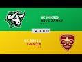 4.kolo HC Nové Zámky - Dukla Trenčín HIGHLIGHTS