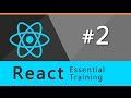 React JS Tutorial - Hello World #2
