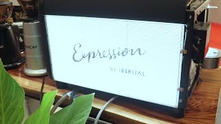 MESIN KOPI ESPRESSO CANGGIH IBERITAL EXPRESSION PRO INDONESIA