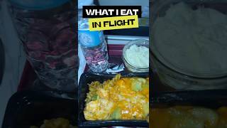 What I ate in flight #trending #ytshorts #youtube #telugu #whatieatinaday