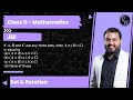 If A, B and C are any three sets, then A ×(B ∪ C) is equal to (a) (A × B) ∪(A × C) (b) (A ∪ B) ×(...