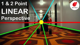 Use These 1 & 2 Point Linear Perspective Tips & Never Struggle Again