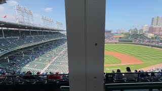 POLE POSITION! - Wrigley Field Upper Level Review