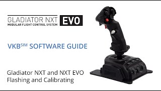 OUTDATED Gladiator NXT and NXT EVO flashing and calibrating