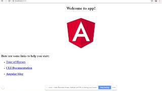 Angular setup in local with 5 simple steps