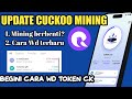 UPDATE CUCKOO MINING ! CARA WD TOKEN CUCKOO KE TRUST WALLET