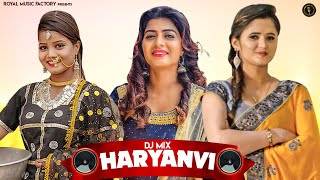 Haryanvi DJ Mix | Anjali Raghav, Sonika Singh, Suzee Thakur | New Haryanvi Dj Songs Haryanavi 2020