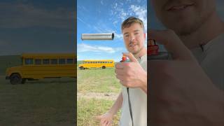 Metal Pipe Vs School Bus