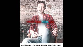 Francisco Lachowski Face care⚡- Under your spell | Chico Lachowski|#shorts #looksmaxxing